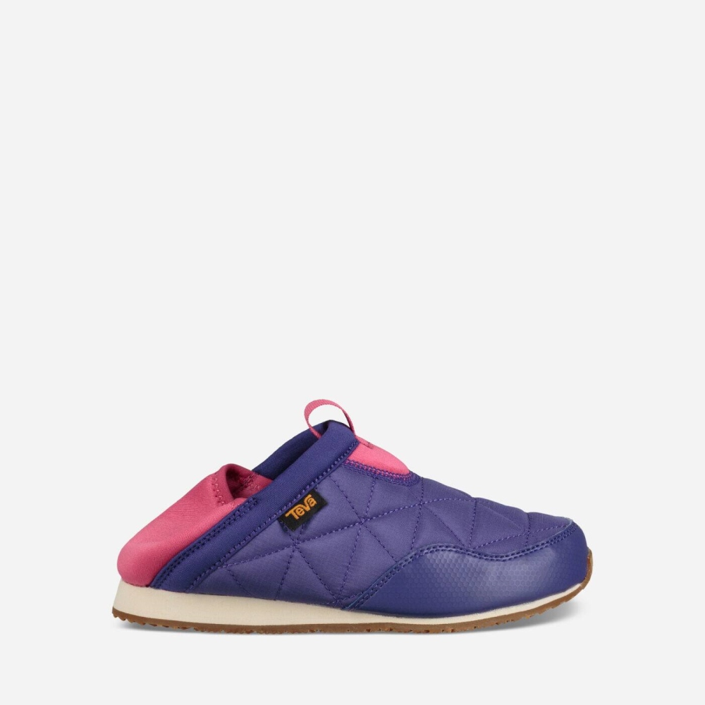 Teva Ember Moc Tofflor Barn Lila | FRWAL-9157