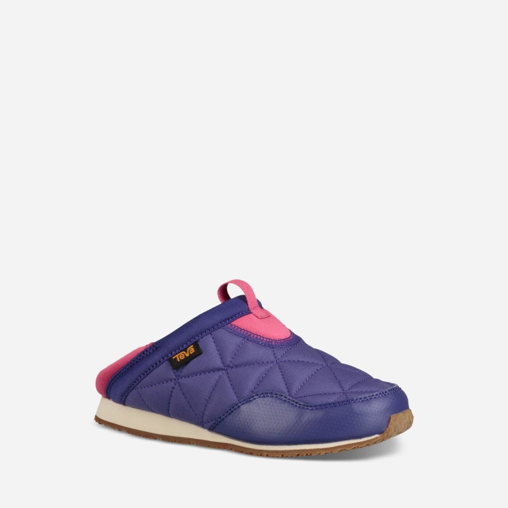 Teva Ember Moc Tofflor Barn Lila | IPHNX-8301