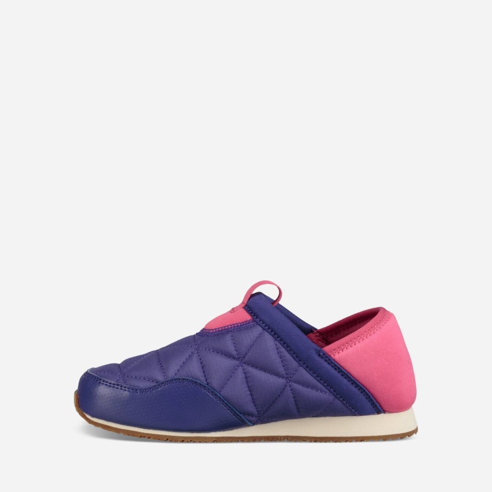 Teva Ember Moc Tofflor Barn Lila | IPHNX-8301