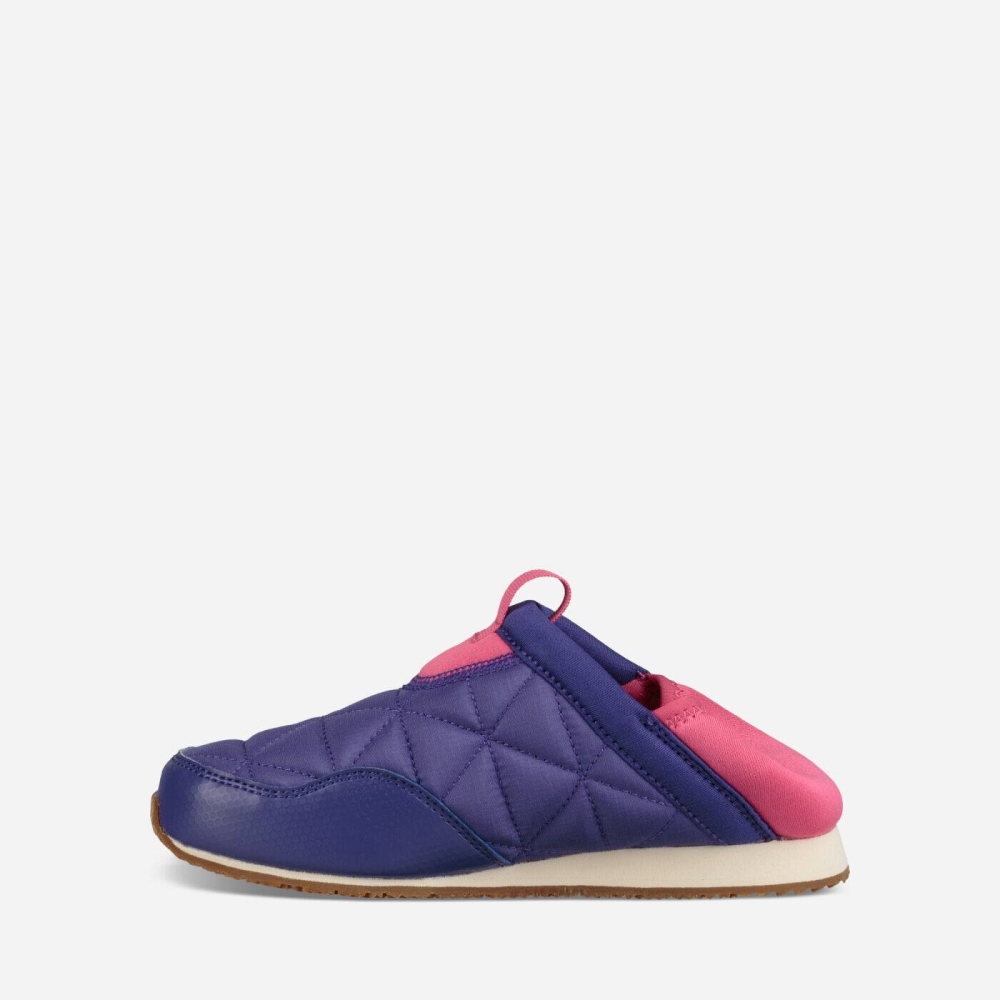 Teva Ember Moc Tofflor Barn Lila | IPHNX-8301