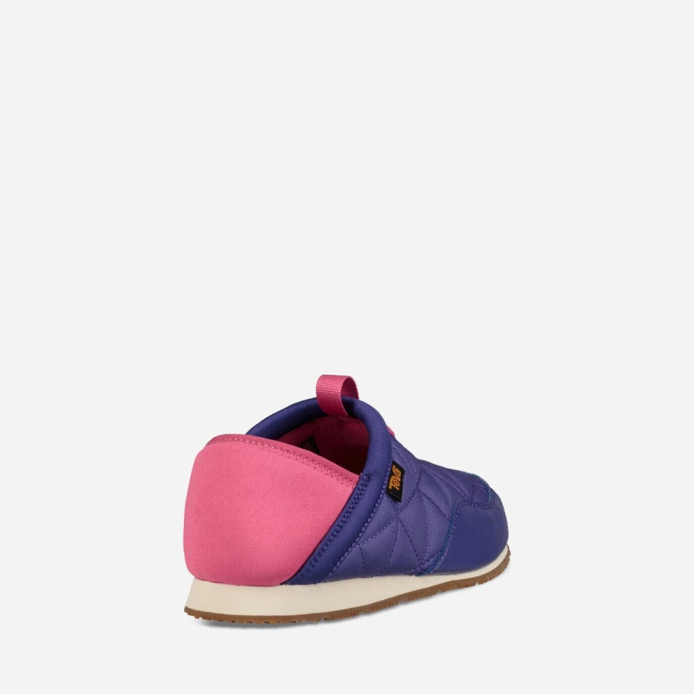 Teva Ember Moc Tofflor Barn Lila | IPHNX-8301
