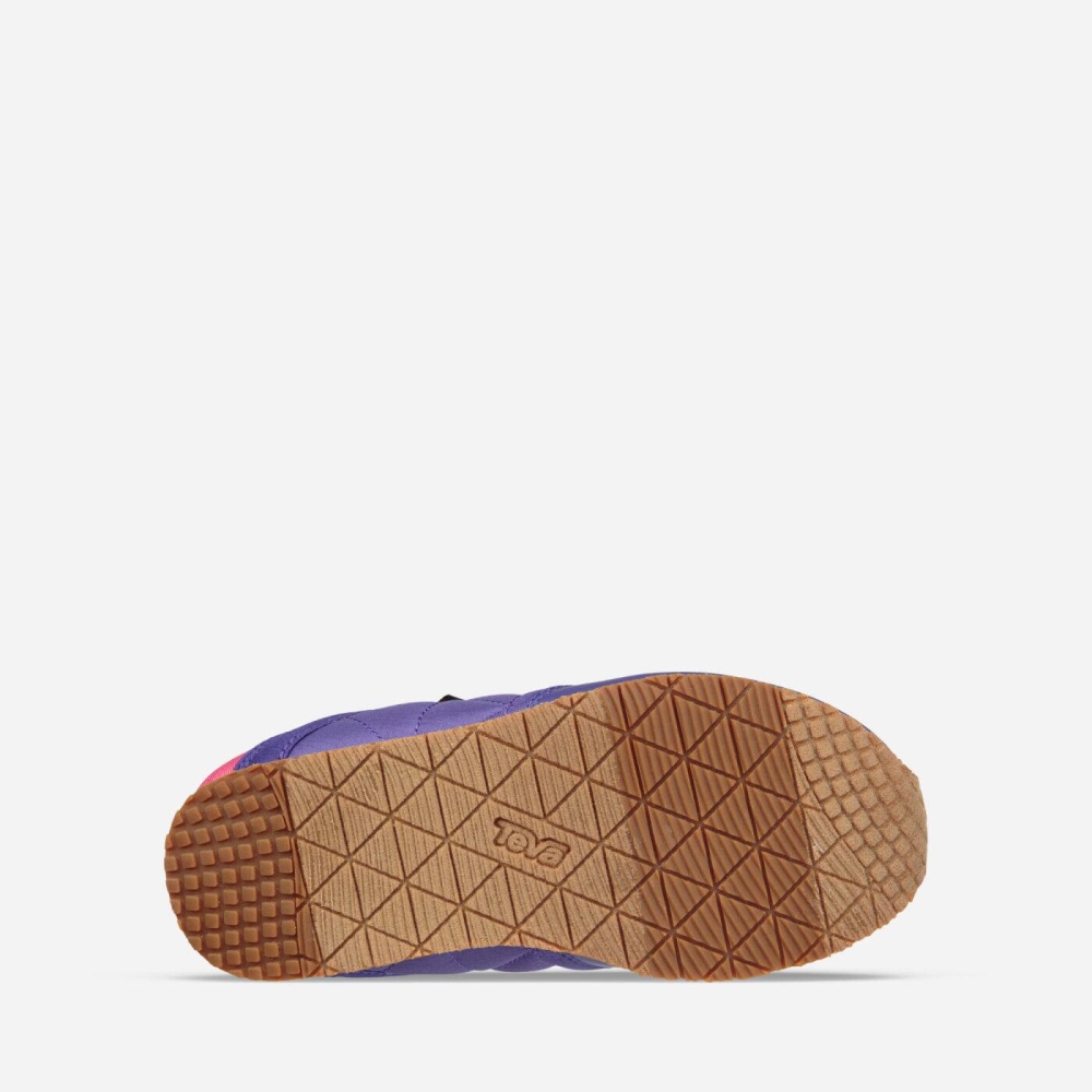 Teva Ember Moc Tofflor Barn Lila | IPHNX-8301