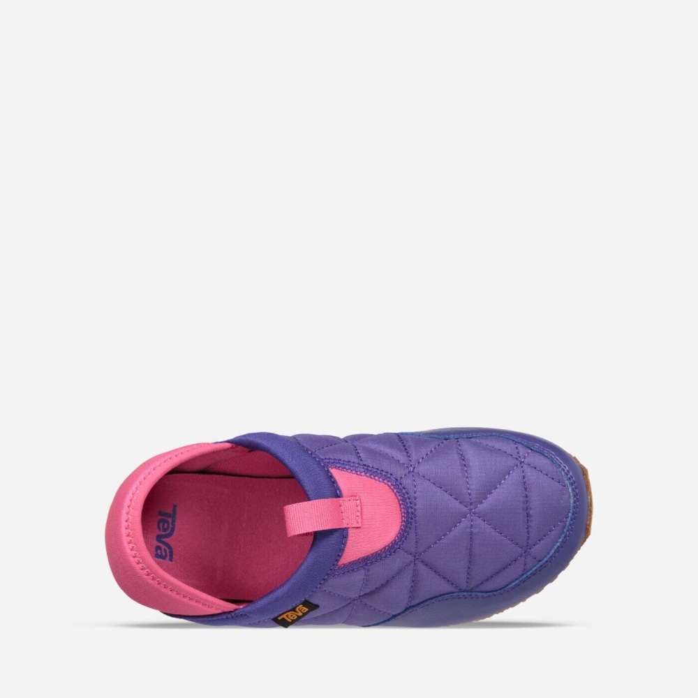 Teva Ember Moc Tofflor Barn Lila | IPHNX-8301