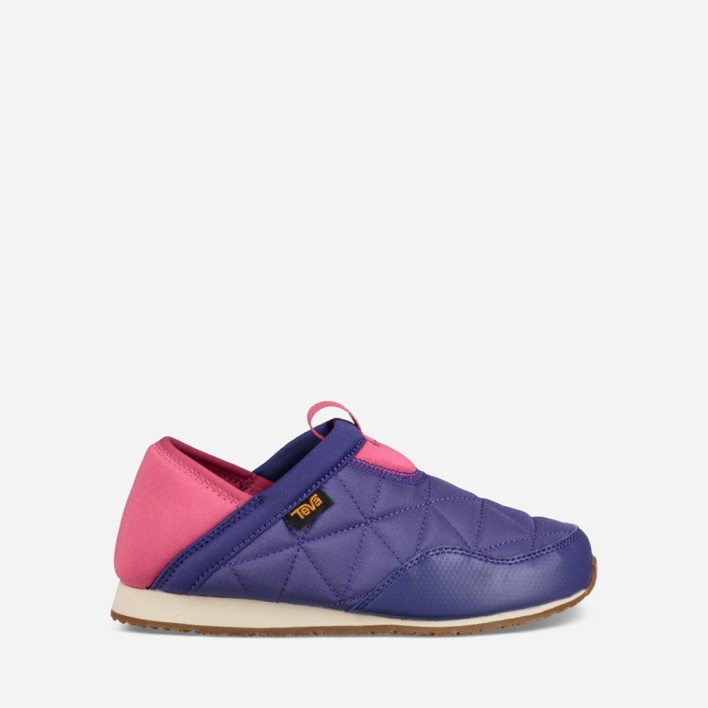 Teva Ember Moc Tofflor Barn Lila | IPHNX-8301