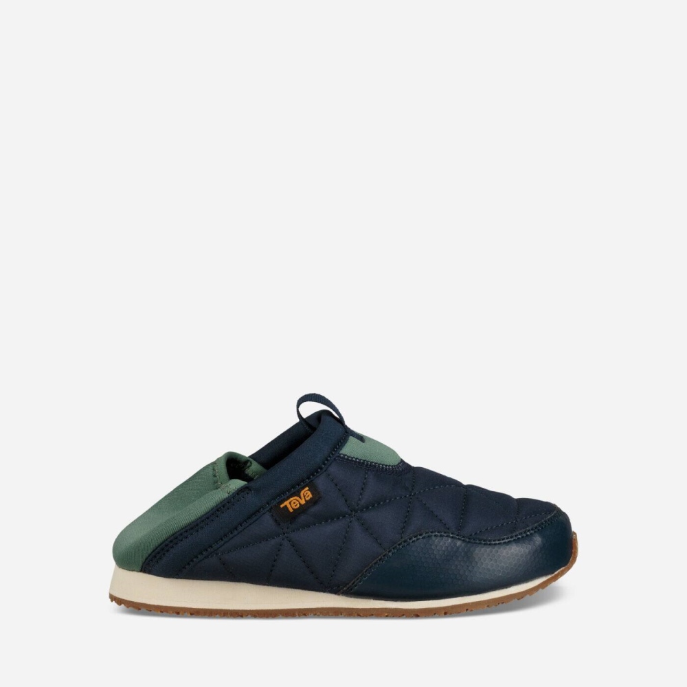 Teva Ember Moc Tofflor Barn Mörkblå | ZFRXP-3850