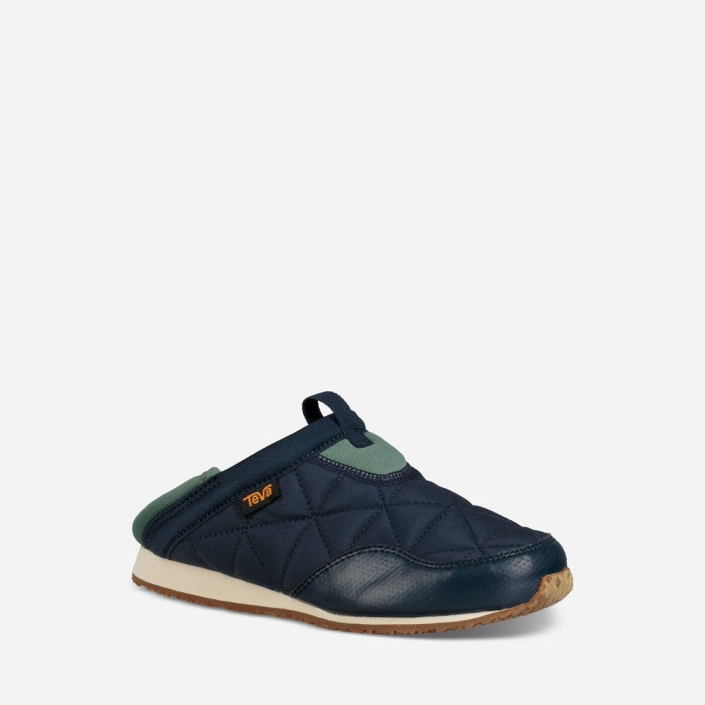 Teva Ember Moc Tofflor Barn Mörkblå | ZFRXP-3850