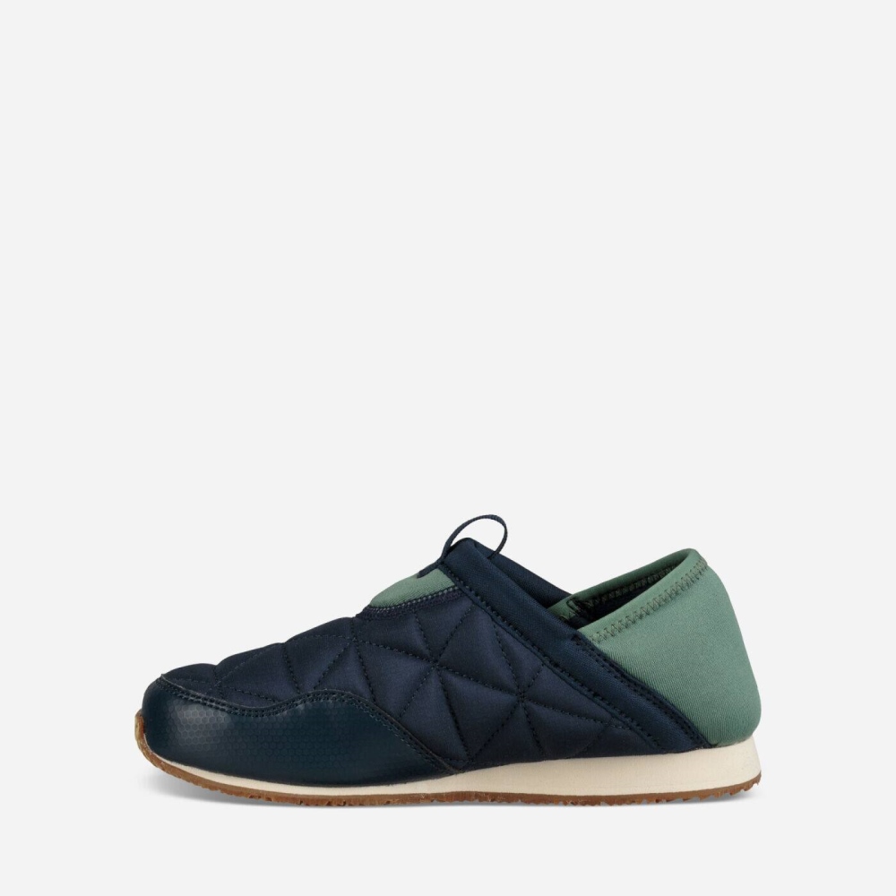 Teva Ember Moc Tofflor Barn Mörkblå | ZFRXP-3850