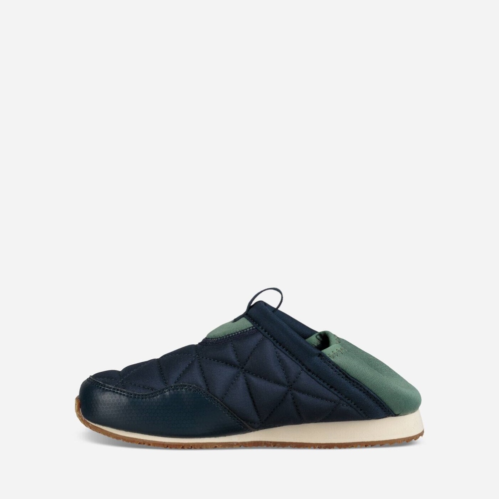 Teva Ember Moc Tofflor Barn Mörkblå | ZFRXP-3850