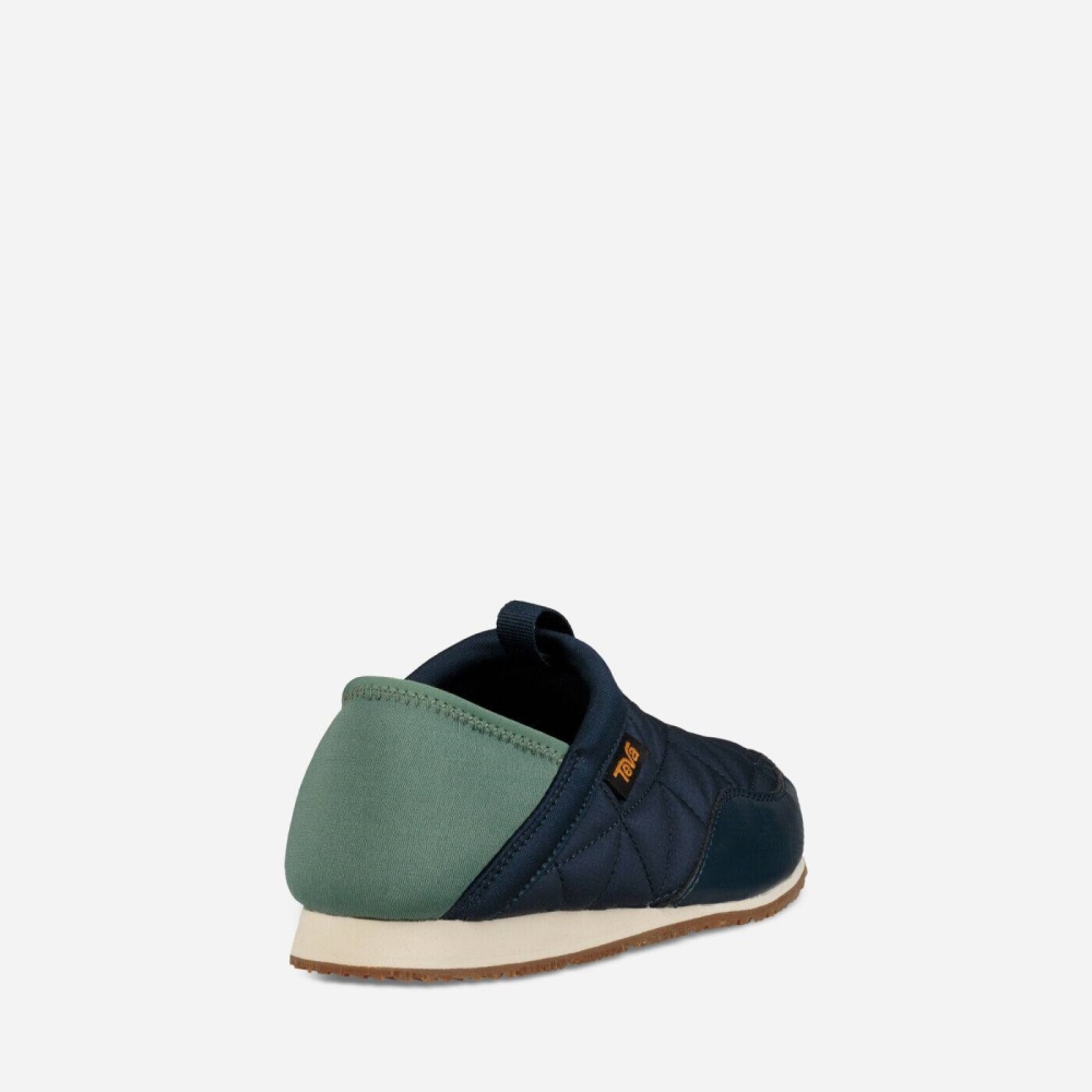 Teva Ember Moc Tofflor Barn Mörkblå | ZFRXP-3850