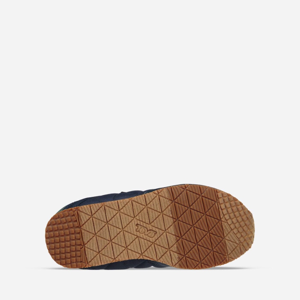 Teva Ember Moc Tofflor Barn Mörkblå | ZFRXP-3850