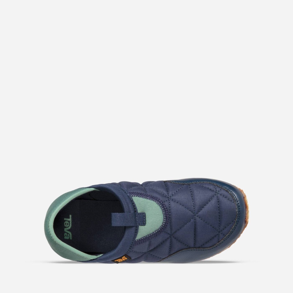 Teva Ember Moc Tofflor Barn Mörkblå | ZFRXP-3850