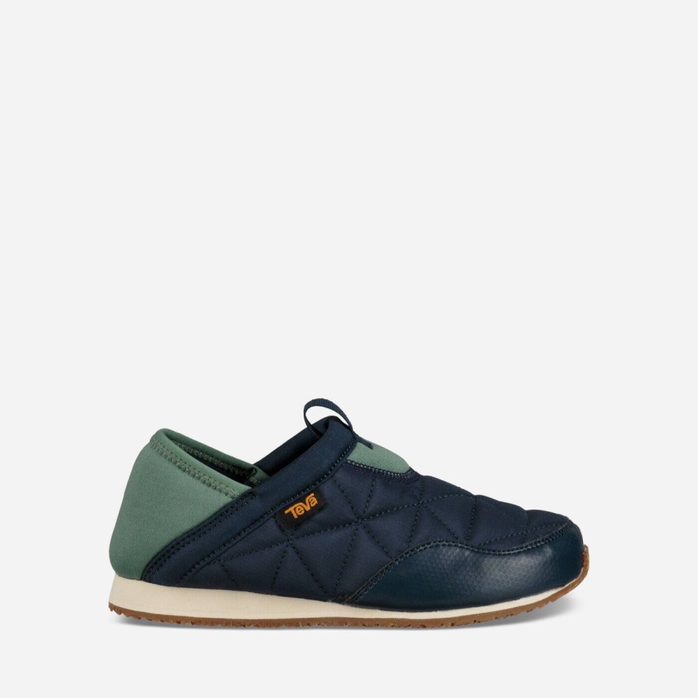 Teva Ember Moc Tofflor Barn Mörkblå | ZFRXP-3850