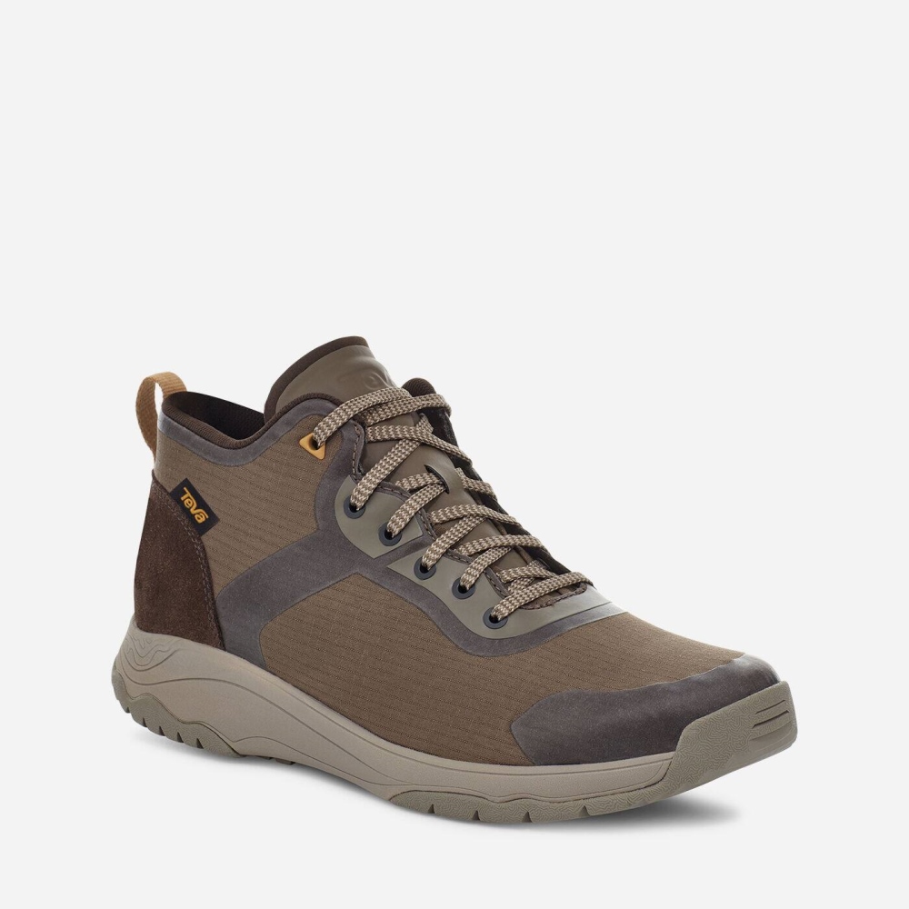 Teva Gateway Mid Vandringsskor Herr Choklad | HFSCU-0769