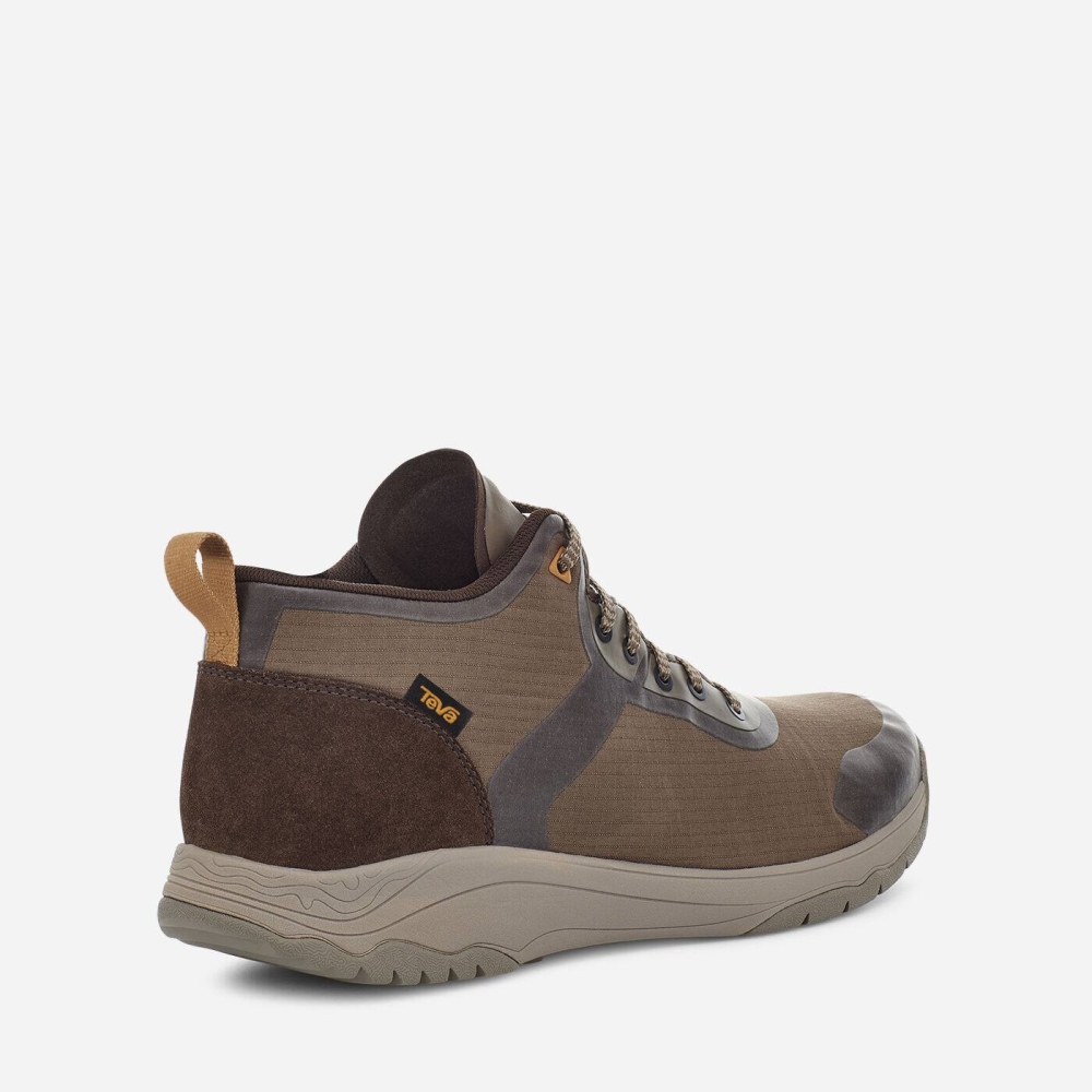 Teva Gateway Mid Vandringsskor Herr Choklad | HFSCU-0769