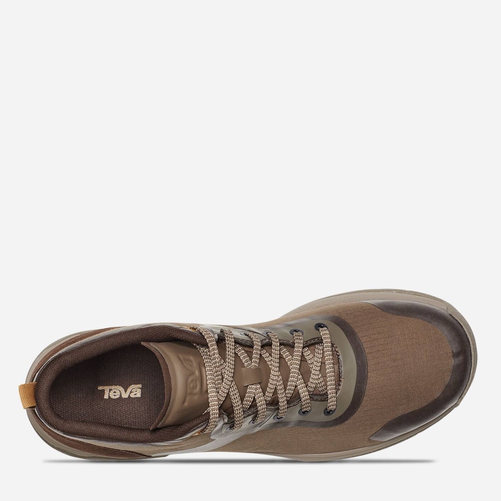 Teva Gateway Mid Vandringsskor Herr Choklad | HFSCU-0769
