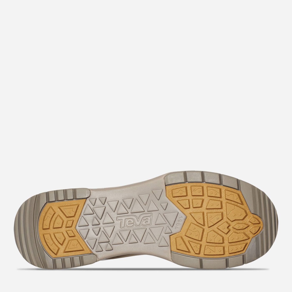 Teva Gateway Mid Vandringsskor Herr Choklad | HFSCU-0769