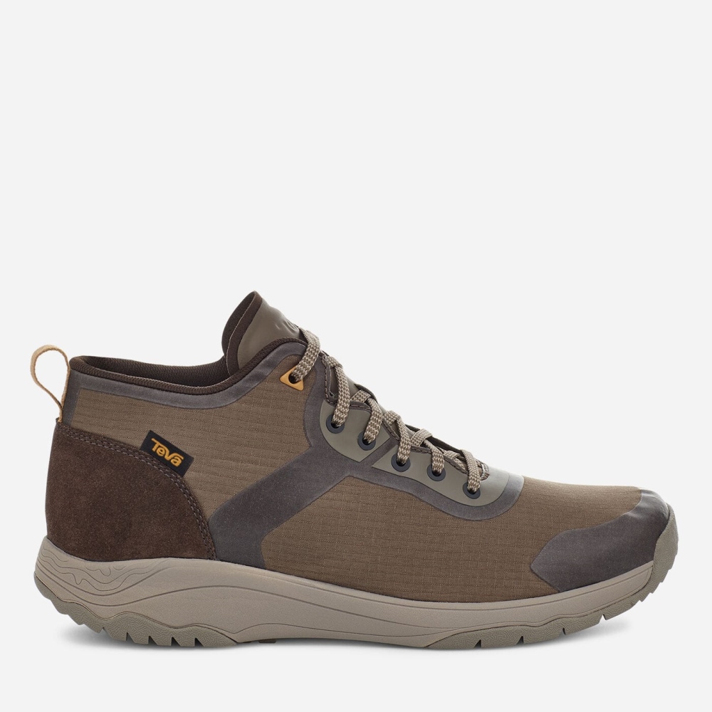 Teva Gateway Mid Vandringsskor Herr Choklad | HFSCU-0769