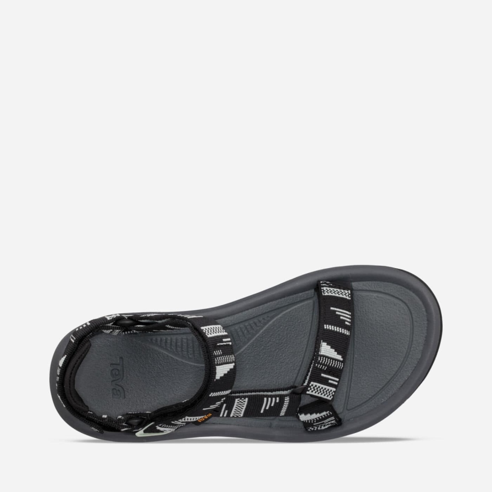 Teva Hurricane XLT2 Vandringssandaler Dam Svarta | NEIYV-2798