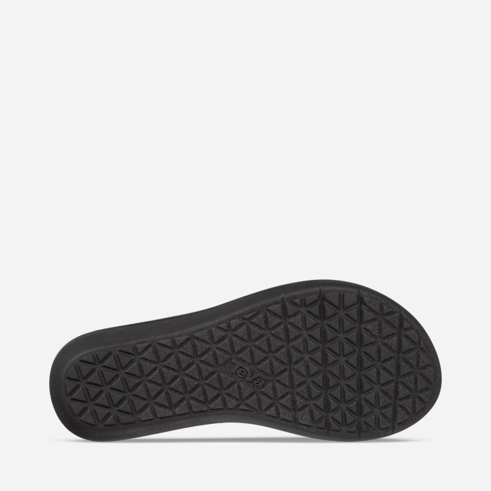 Teva Voya Kilklack Sandaler Dam Svarta | MEYTQ-3260